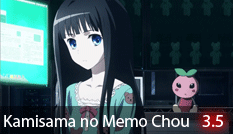 A Hollow Anime Review: Kamisama no Memochou