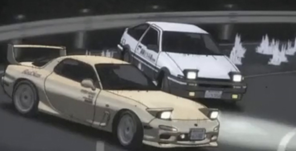 Initial D Fifth Stage - AAAPodcast