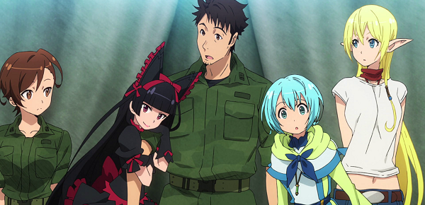 Gate: Thus the JSDF Fought There! Archives - AAAPodcast