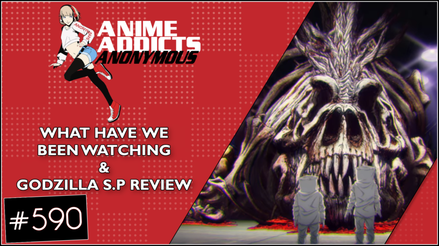 Anime Addicts Anonymous Podcast on X: God damn. Episode 3 of