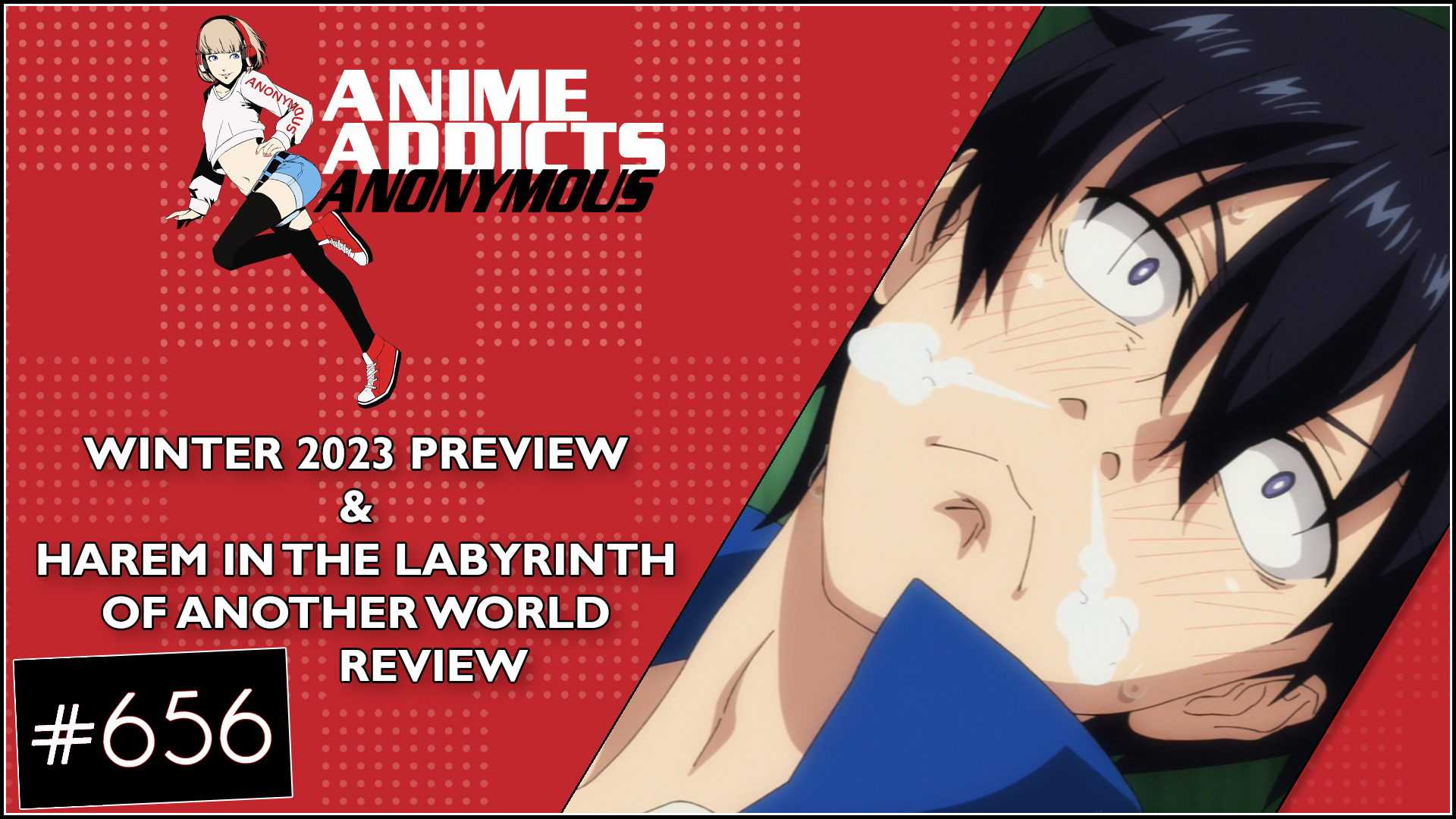 AAA 656: Winter 2023 Anime Preview + Harem in the Labyrinth Review -  AAAPodcast